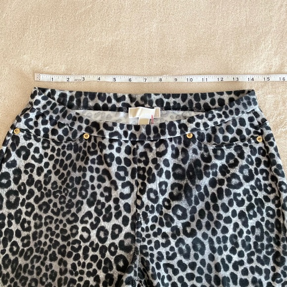 Michael Kors Animal Print Leggings - Size M - Picture 7 of 14